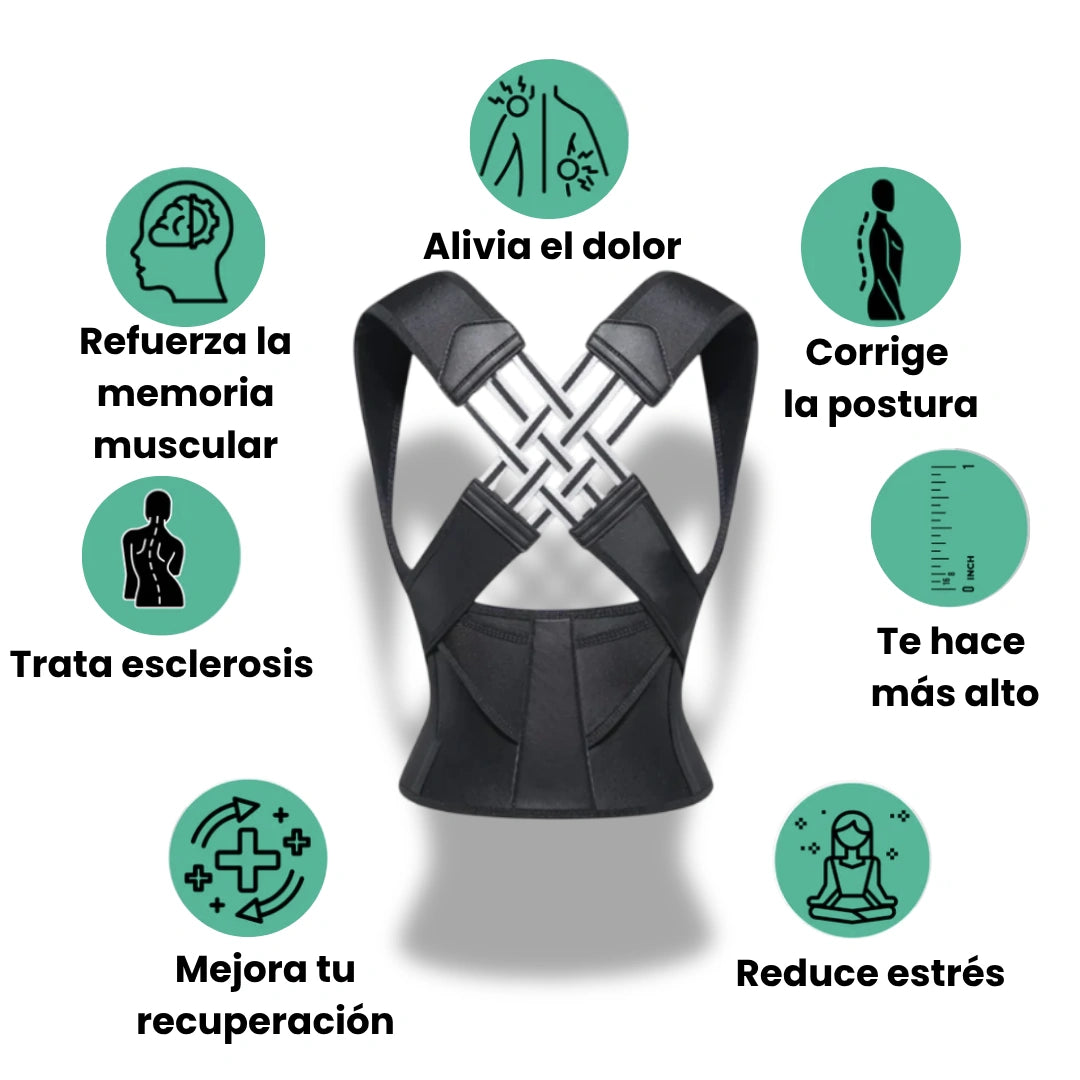 Corrector Postural, Aliviador de Dolor