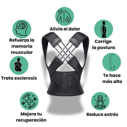 Corrector Postural, Aliviador de Dolor