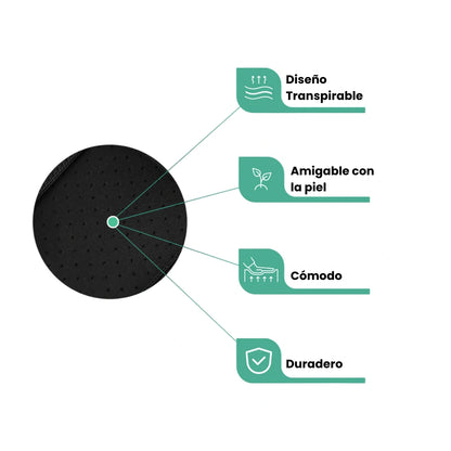 Corrector Postural, Aliviador de Dolor