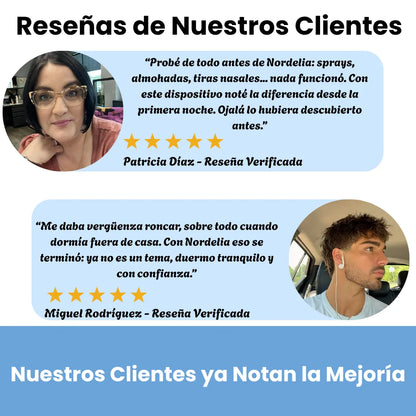 Menos Ronquidos, Más Energía